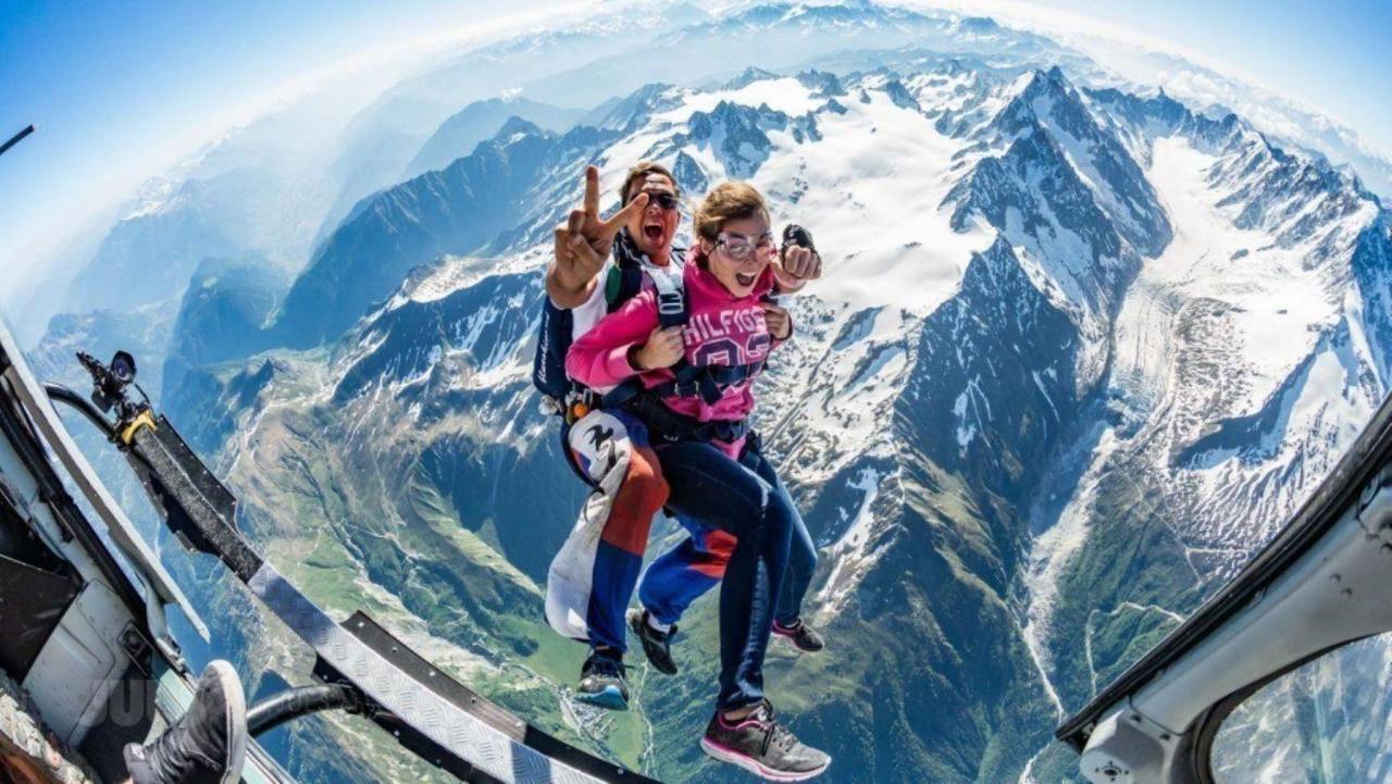 Residence Les Periades Chamonix Bagian luar foto