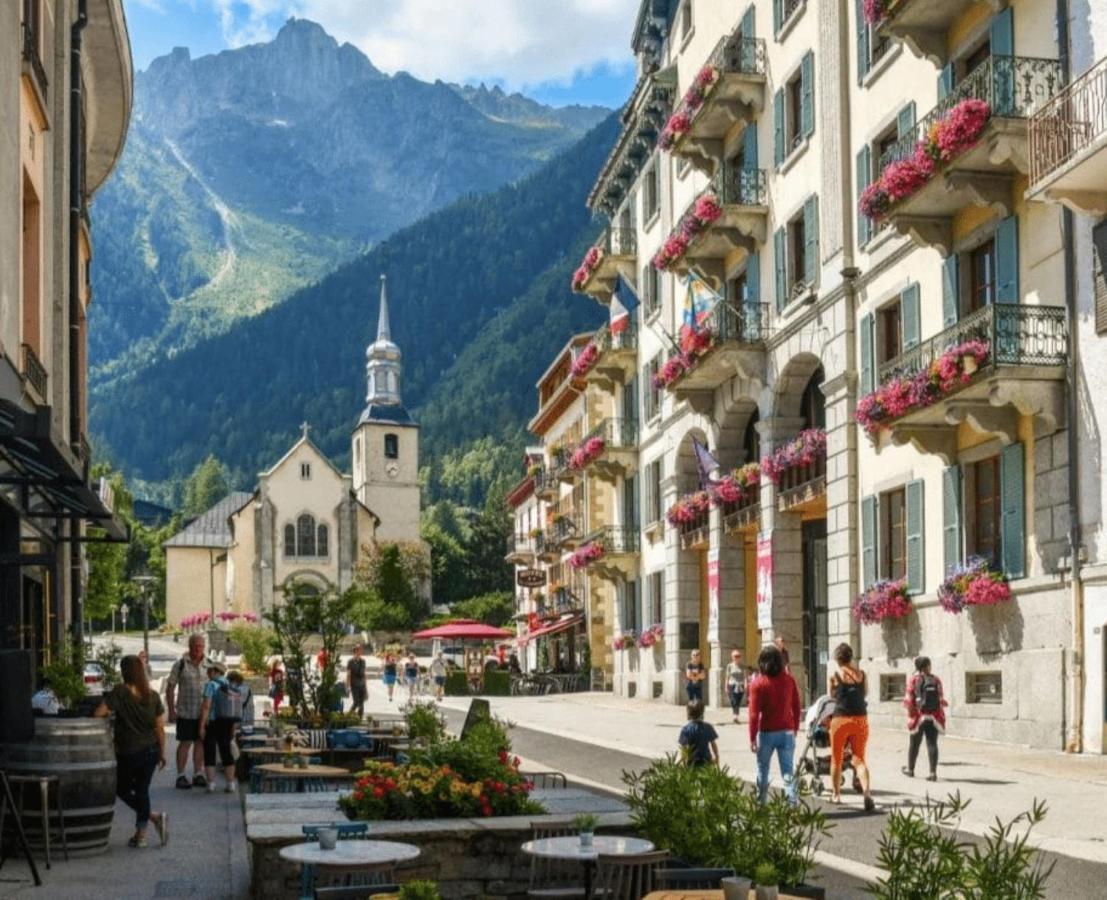 Residence Les Periades Chamonix Bagian luar foto