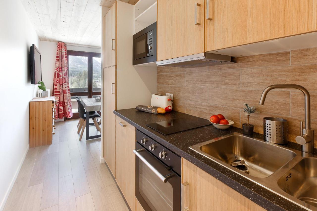 Residence Les Periades Chamonix Bagian luar foto