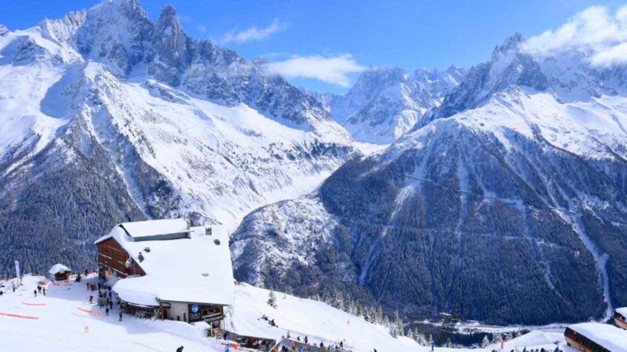 Residence Les Periades Chamonix Bagian luar foto